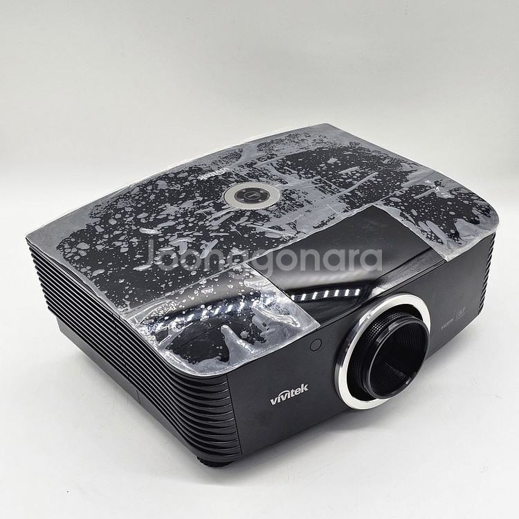 비비텍 D5000 5200안시 XGA 중고 빔프로젝터--2