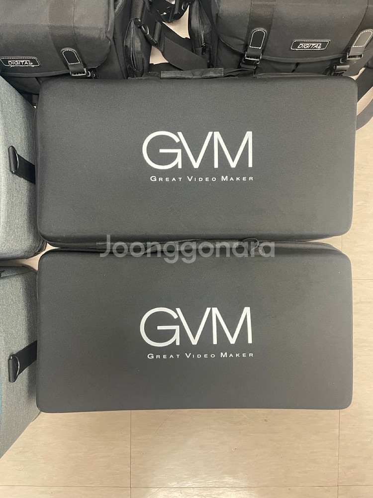 GVM800D-RGB 조명--1