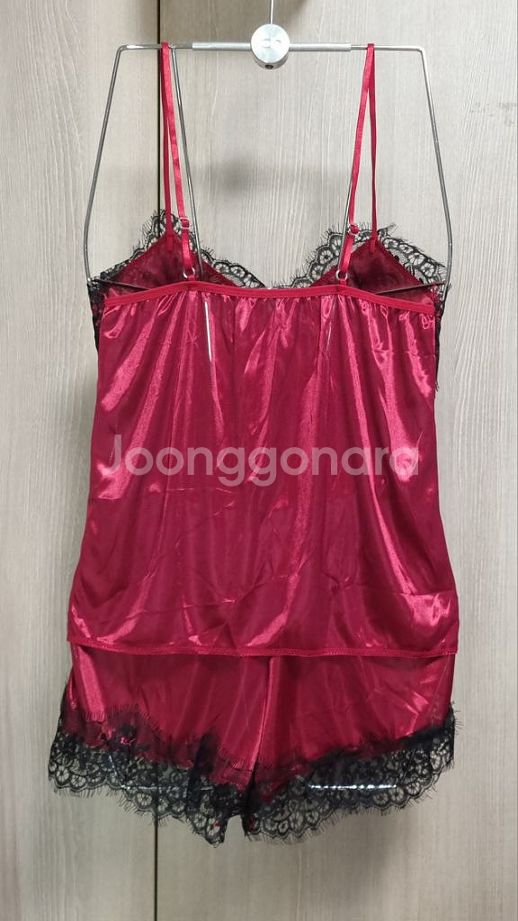 슬립 잠옷 세트--2