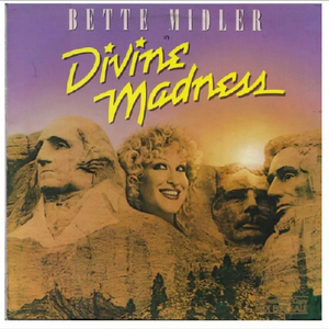 Bette Midler LP-Divine Madne