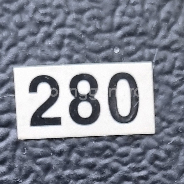 새상품 보이런던 남성부츠280(굽5)--5