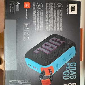 삼성공식파트너 JBL GO4블루투스 무선 스피커