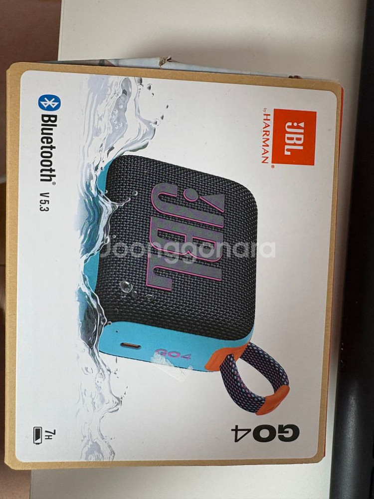 삼성공식파트너 JBL GO4블루투스 무선 스피커--2