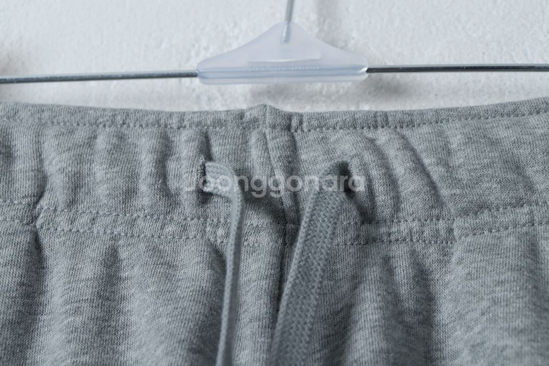 (M) 나이키 트레이닝복 바지 그레이 조거 한정판--5