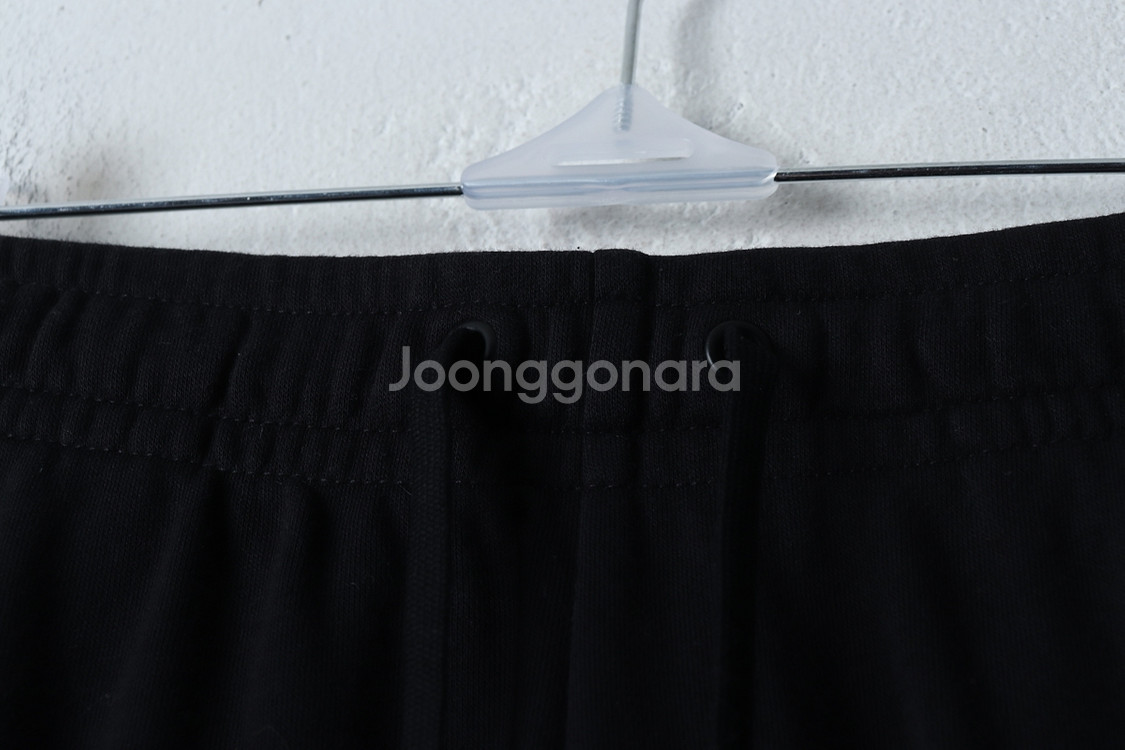 (M) 나이키 트레이닝복 바지 블랙 와이드핏 올드스쿨--5