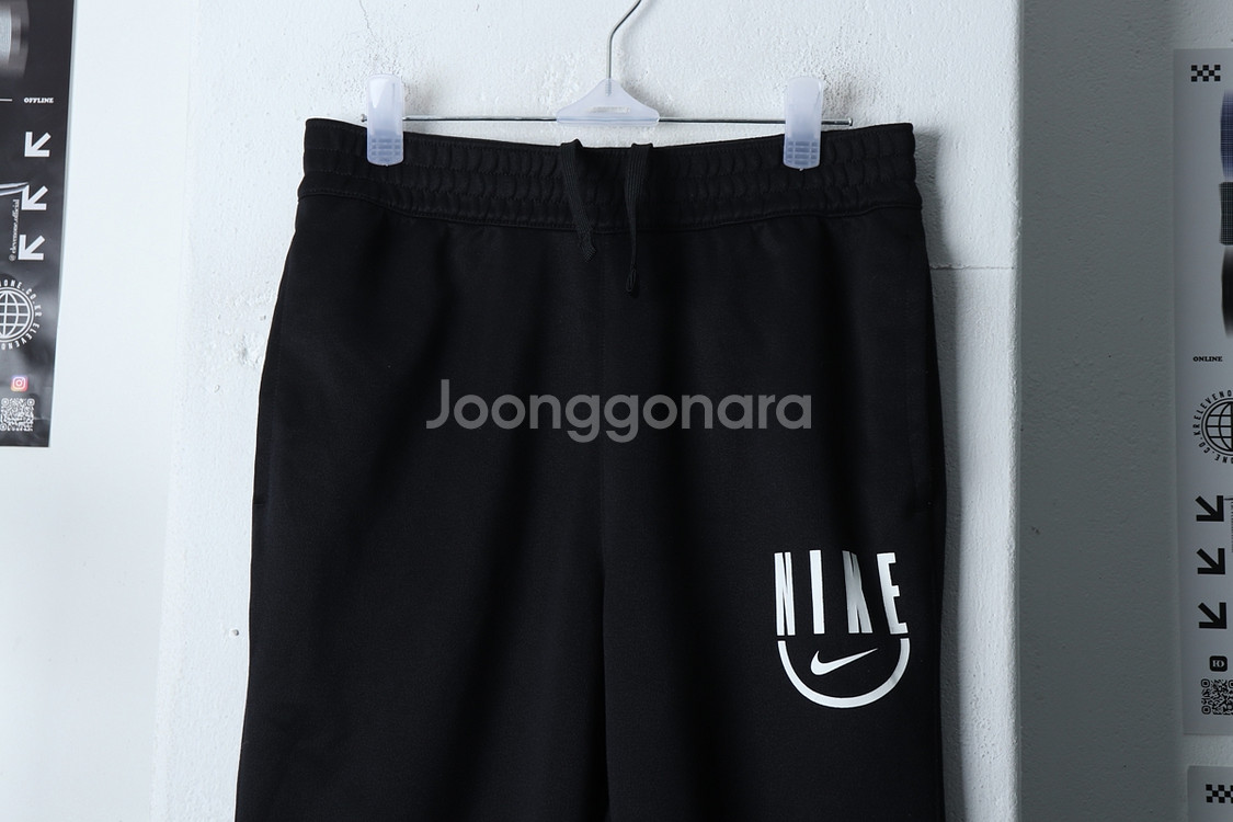 W(L) 나이키 트레이닝복 바지 블랙 올드스쿨 한정판--2