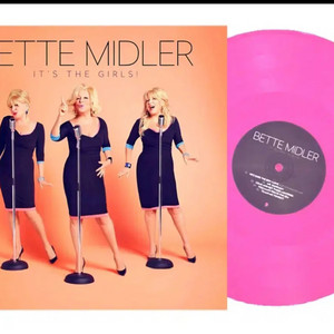 Bette Midler LP(GF자켓/핑크컬러 2LP)