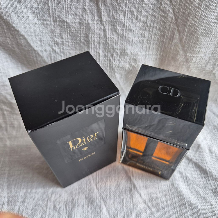 디올옴므 퍼퓸 Dior Homme Parfum 100m--3