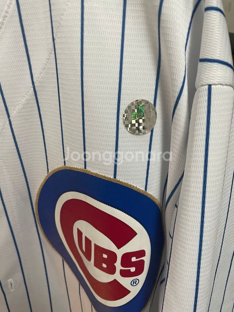 MLB 시카고 컵스 우승 기념 크리스 브라이언트 마킹--2