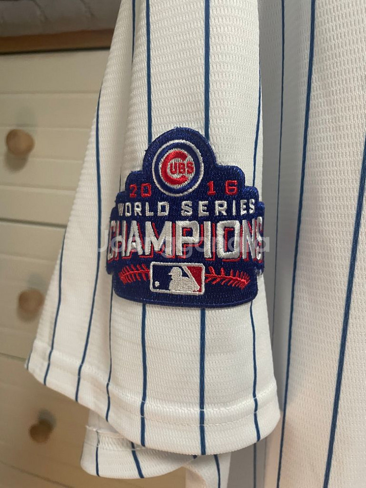 MLB 시카고 컵스 우승 기념 크리스 브라이언트 마킹--1