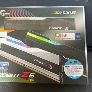 지스킬 DDR5 64G (32g*2)