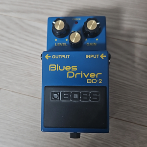 보스 블루스드라이버 blues driver BD-2