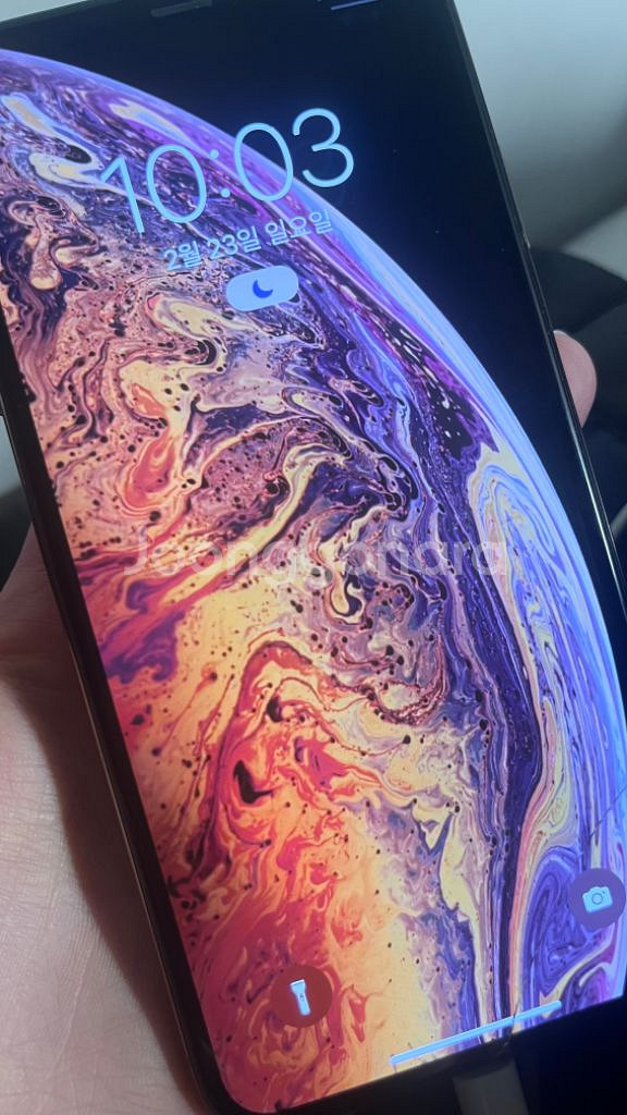 아이폰 xs max 64--5