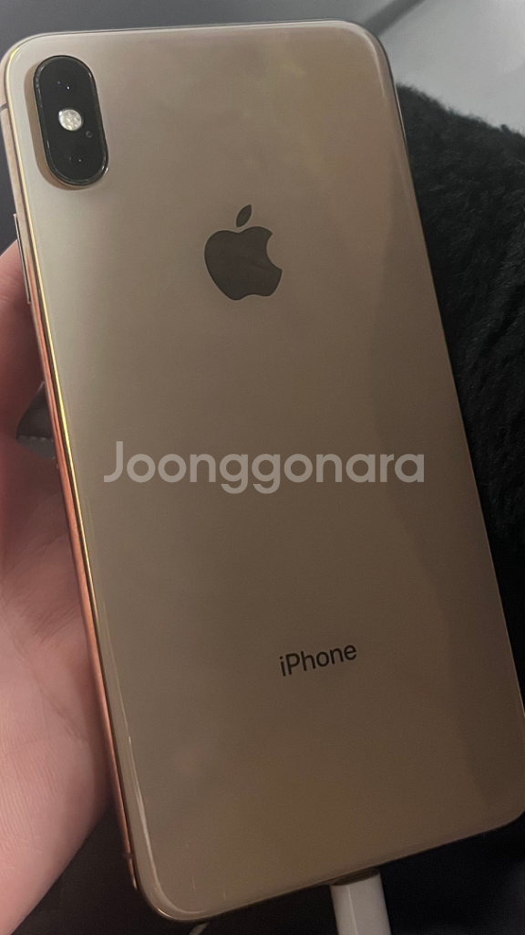 아이폰 xs max 64--7