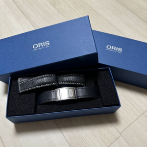 오리스 빅크라운 가죽스트랩 러그20mm