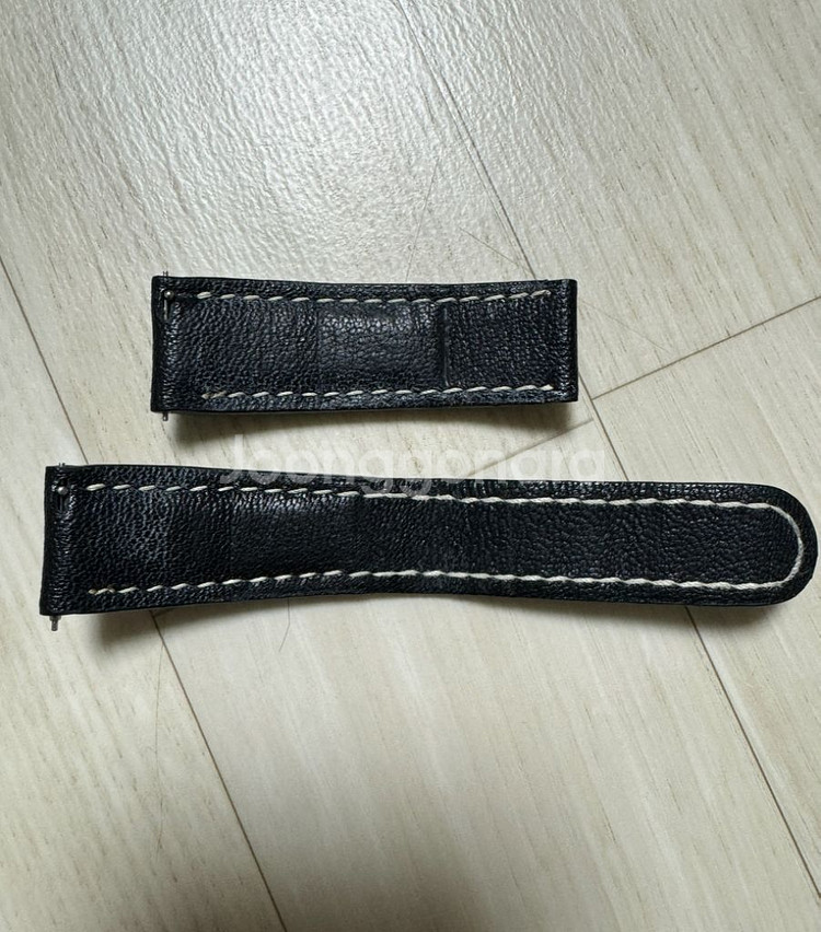 오리스 빅크라운 가죽스트랩 러그20mm--5