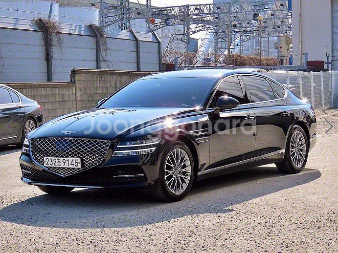 @21년식 더 올뉴G80 가솔린 2.5 AWD 기본형--1