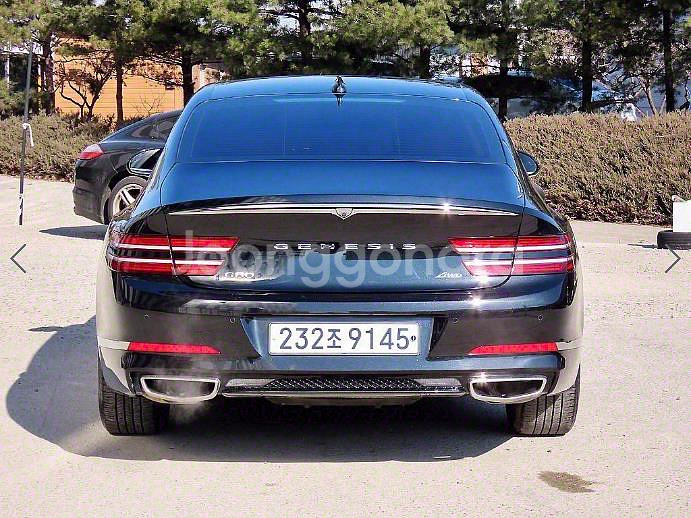@21년식 더 올뉴G80 가솔린 2.5 AWD 기본형--3