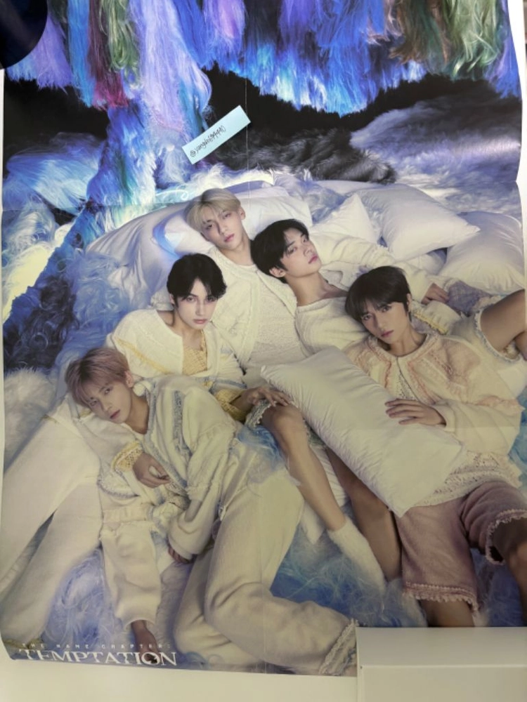 투바투 앨범 TEMPTATION 이미지