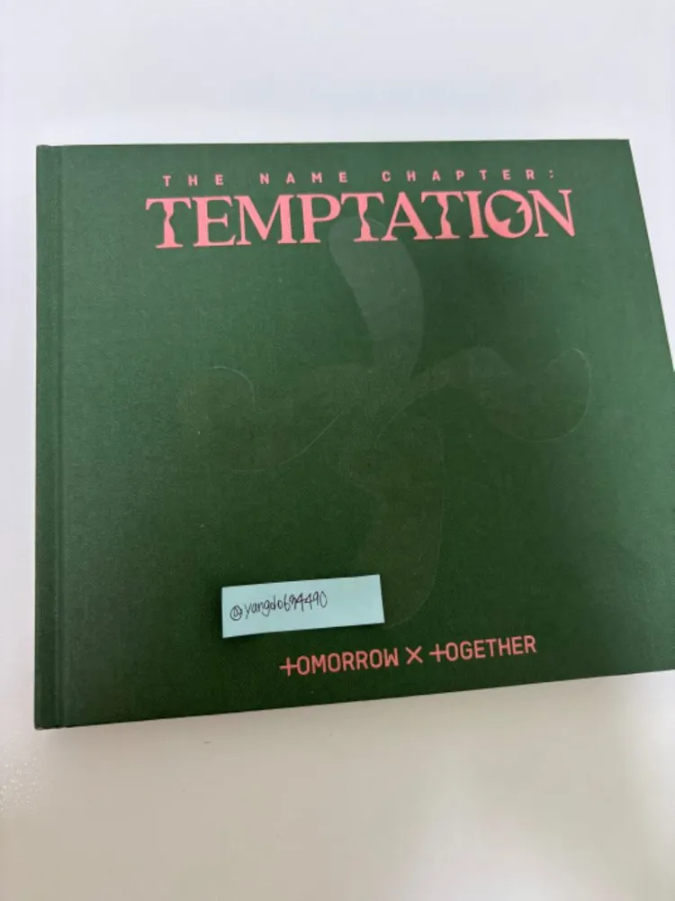 투바투 앨범 TEMPTATION 이미지