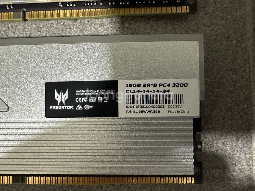 ddr4 3200 cl14 32g b다이--1