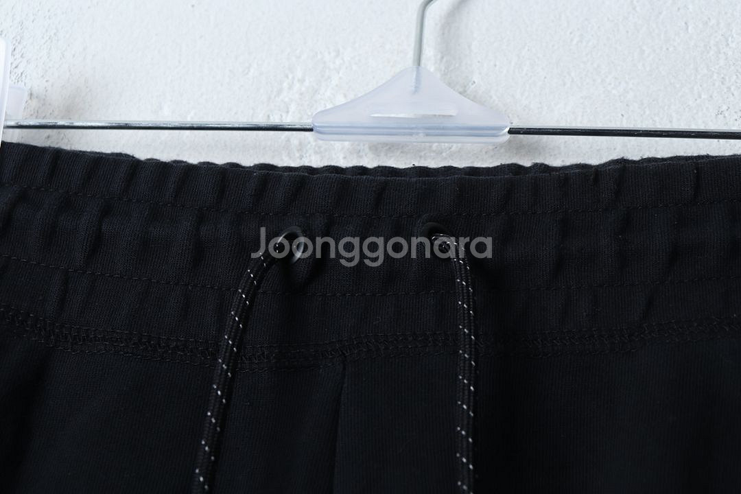 W(XS) 나이키 트레이닝복 바지 블랙 조거 한정판--5