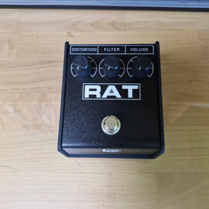 proco rat2 디스토션 이펙터