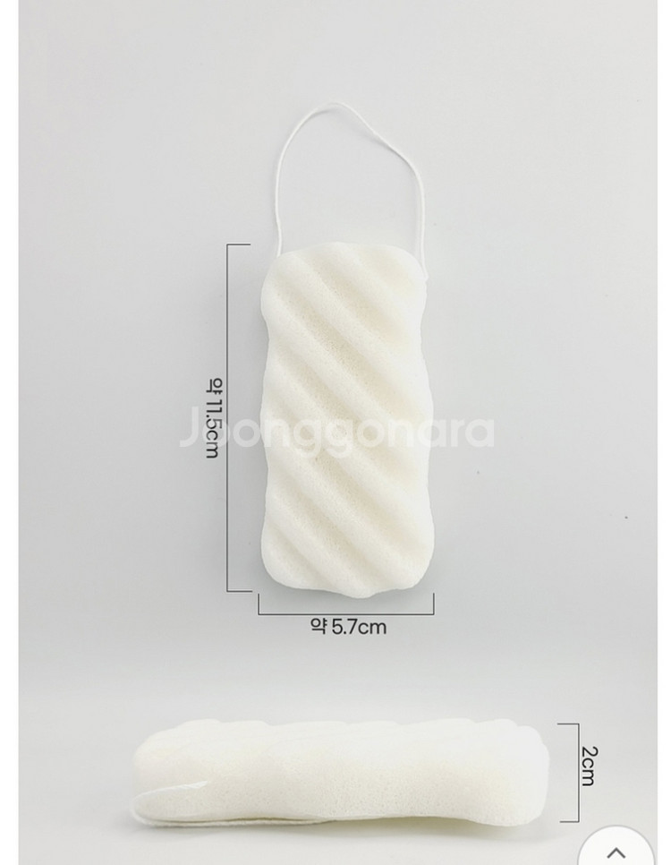 대량 원가이하 재고정리 곤약스펀지 샤워볼--1