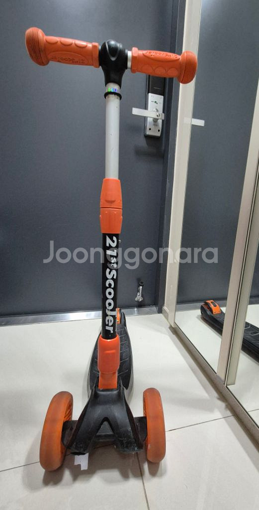 킥보드 접이식--1