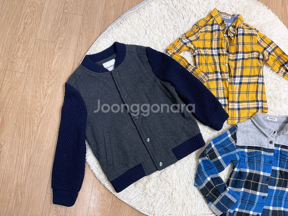 남자아이옷 120 사이즈 (빈폴 + 브랜드 제품 증정)--2