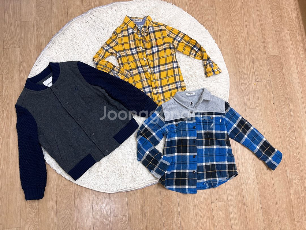 남자아이옷 120 사이즈 (빈폴 + 브랜드 제품 증정)--1