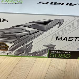 기가바이트 AORUS RTX 5080 MASTER