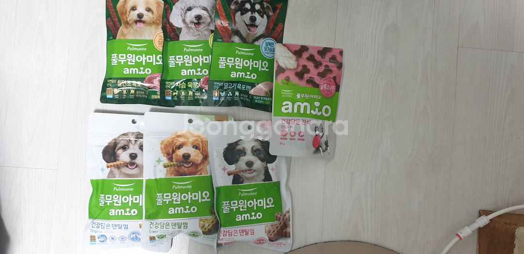 강아지간식팝니다--0