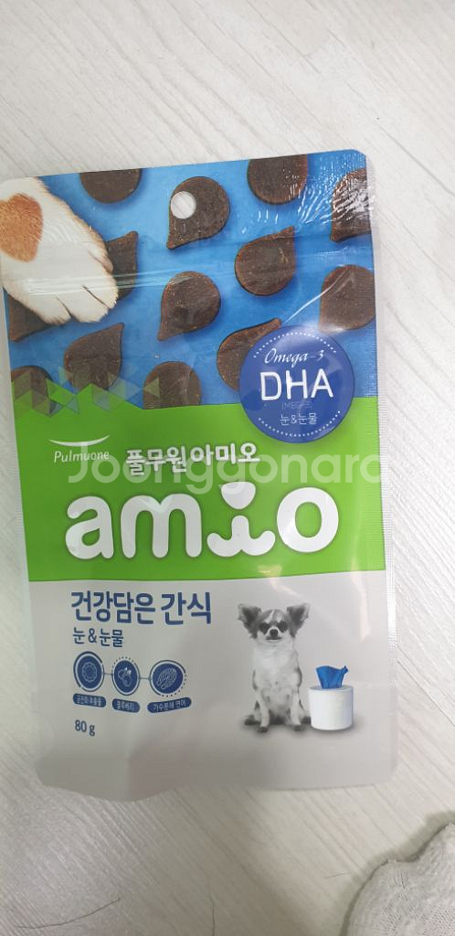 강아지간식팝니다--3