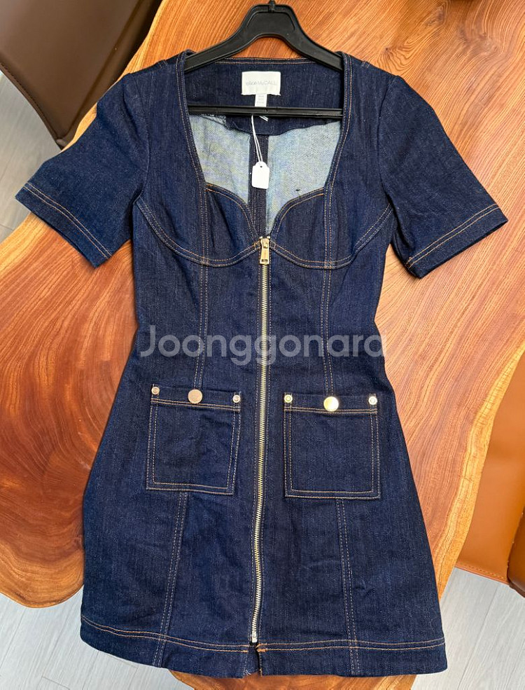 Alice McCall 데님 원피스--1