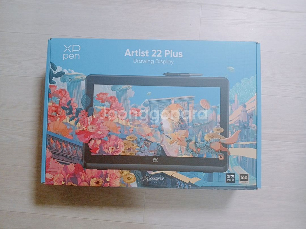 xp-pen artist22 plus 액정타블렛 팝니다--3