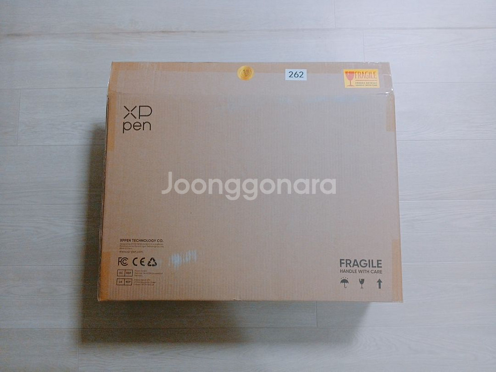xp-pen artist22 plus 액정타블렛 팝니다--4