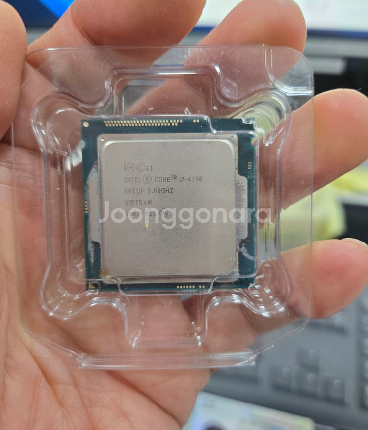 인텔 i7 4790--0