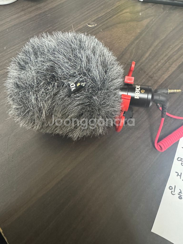 로데 비디오 카메라 미니 샷건 마이크--1