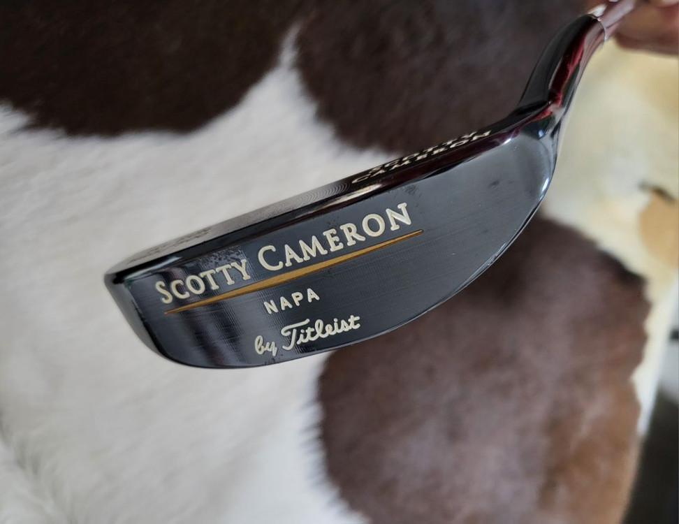 민트급) 스카티카메론 1995년 NAPA 나파 퍼터 이미지