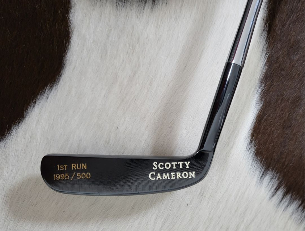 민트급) 스카티카메론 1995년 NAPA 나파 퍼터 이미지