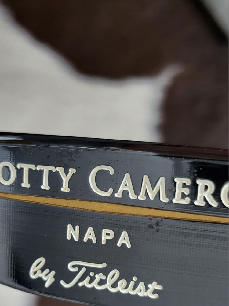 민트급) 스카티카메론 1995년 NAPA 나파 퍼터 이미지