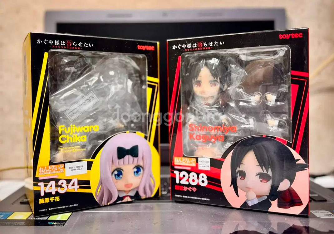 넨도로이드 카구야 and 치카--0