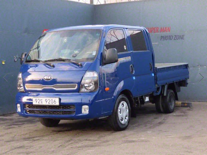 @16년식 봉고Ⅲ화물 CRDi 더블캡 초장축 전국최저
