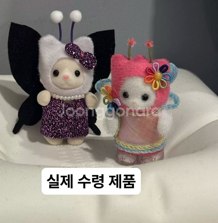 수제) 실바니안 의상 옷 고전 키티 요정 페어리 할로윈--3