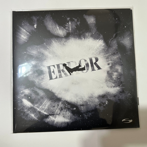 이찬혁 error LP 미개봉