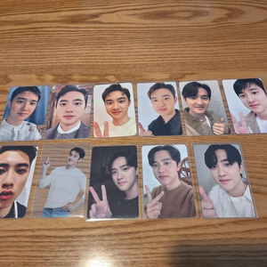엑소 포카 비공굿 앨범 키링 스탠드 빙의글 등등 일괄