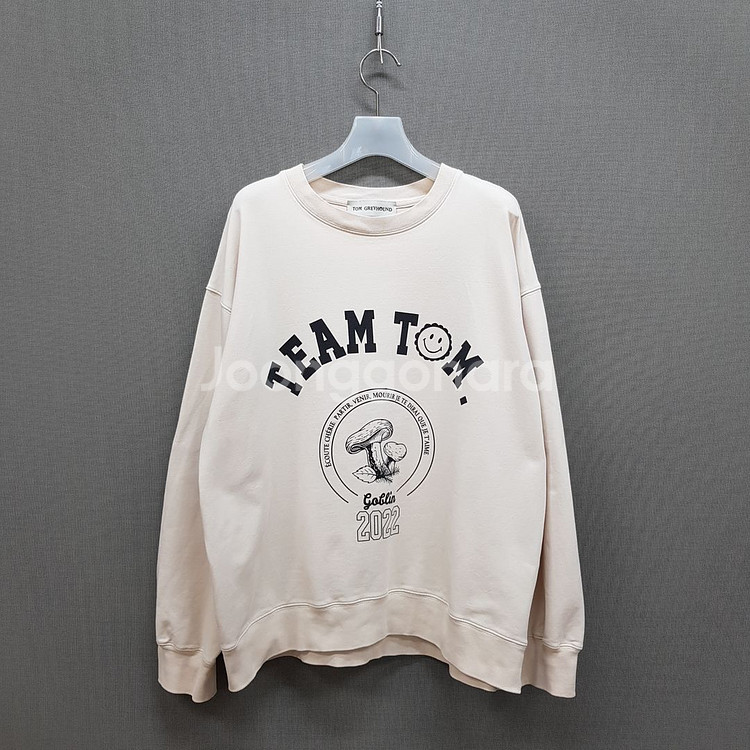 한섬 톰그레이하운드 22SS TEAM TOM 맨투맨 S--0
