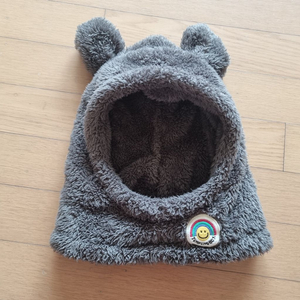유아동 귀돌이 털모자
