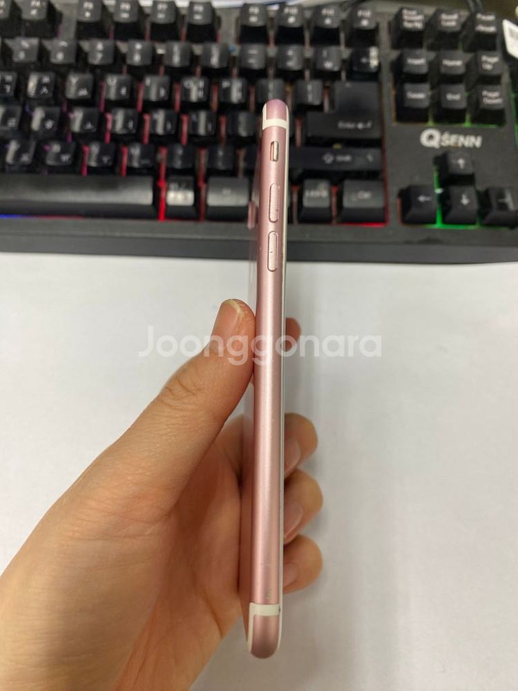 아이폰7 로즈골드 32GB 무잔상 인스타카메라--4